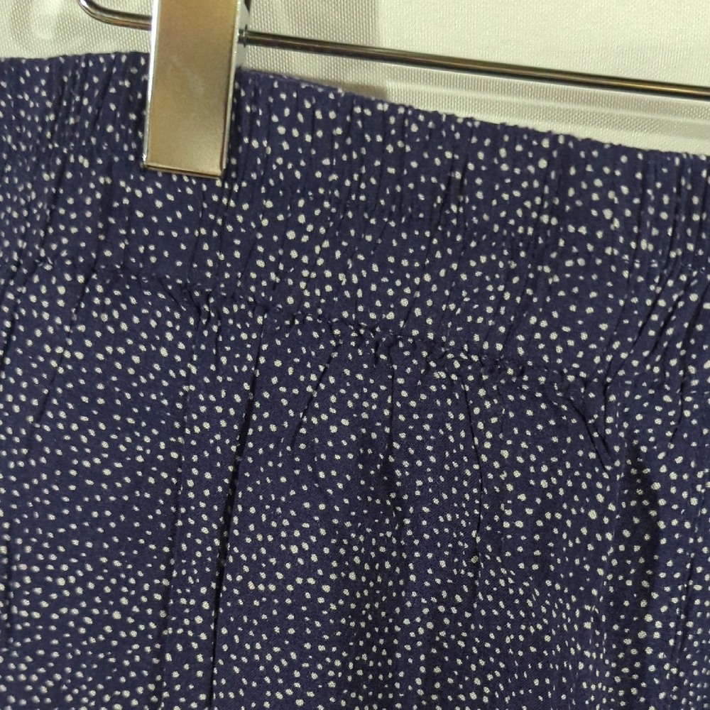 Women's Wide Leg Pants in Blue - Picture 6 of 7